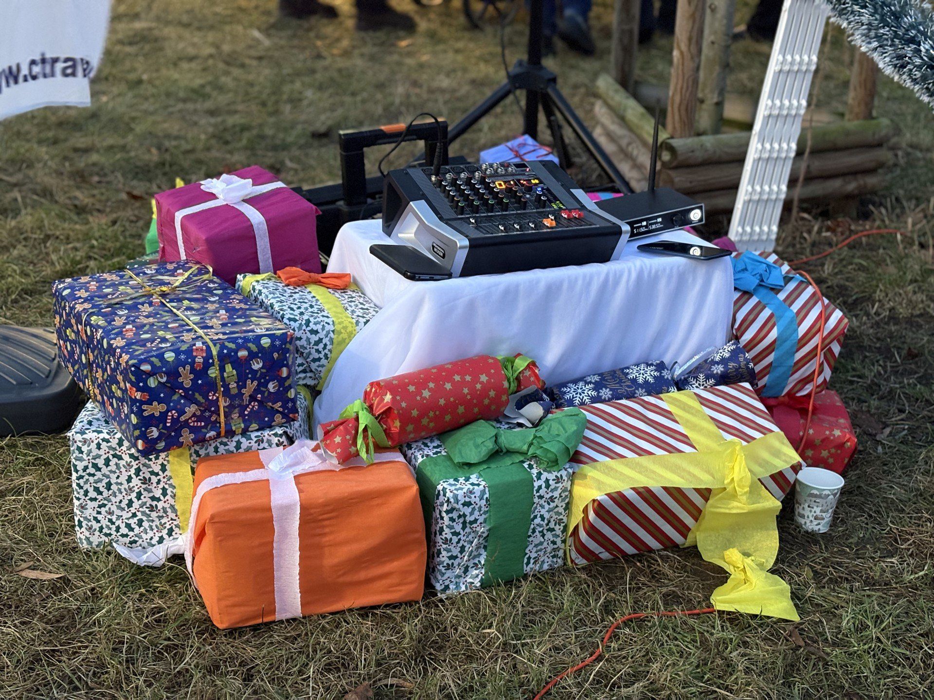 Na gdańskiej Zaspie zapalono lampki na choince!