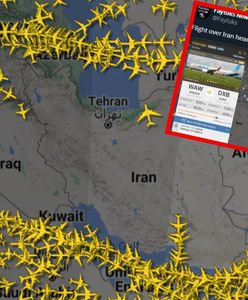 Atak Izraela na Iran. Nagły zwrot samolotu z Warszawy