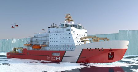 Ruszyła budowa Polar Max. Na zamówienie czeka Kanada
