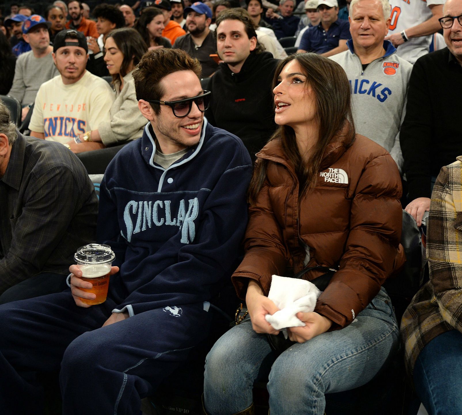 Emily Ratajkowski i Pete Davidson