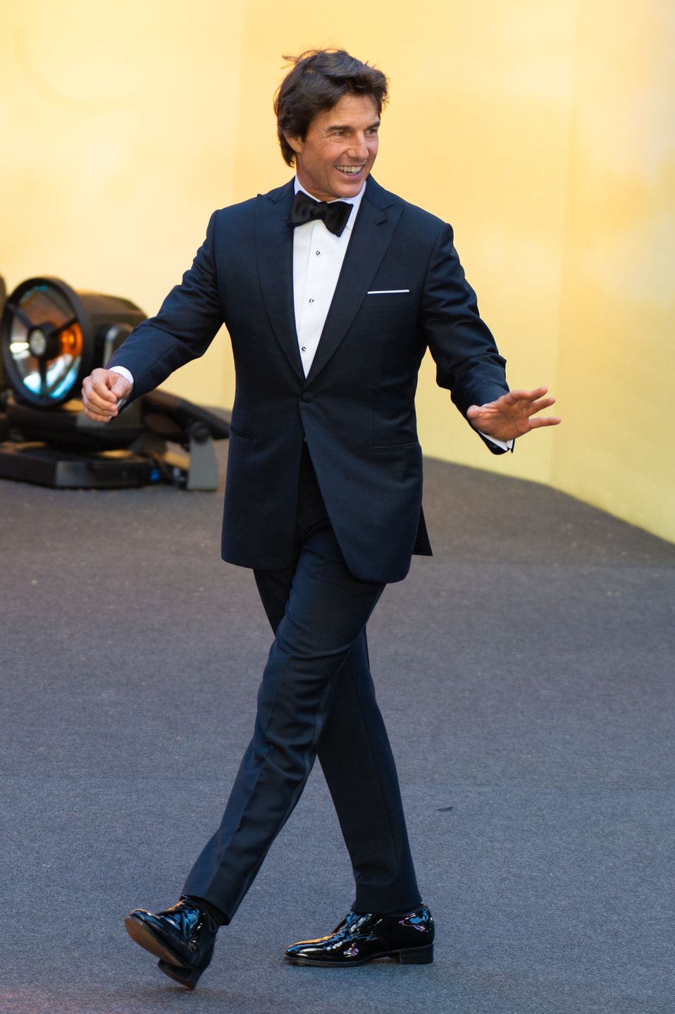 Tom Cruise na premierze filmu 