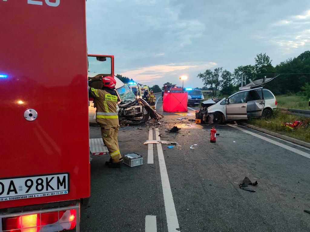 Śmiertelny wypadek w Dąbrowie Tarnowskiej