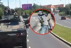 "Ponad tysiąc żołnierzy". Wojsko Polskie pokazuje kolumnę