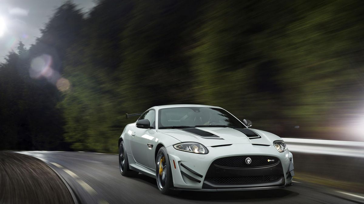 2014 Jaguar XKR-S GT