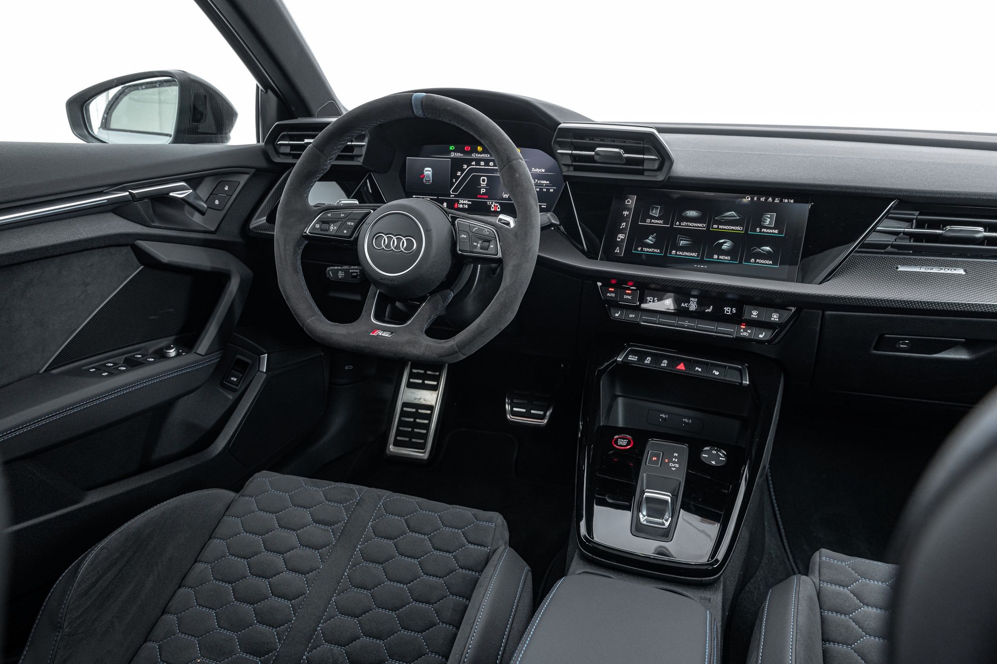 Audi RS3 Performance