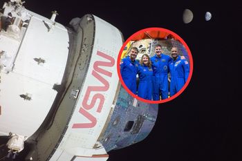 Licznik zaczął rosnąć. Astronauta bał się najgorszego. "Nigdy nie wrócimy"