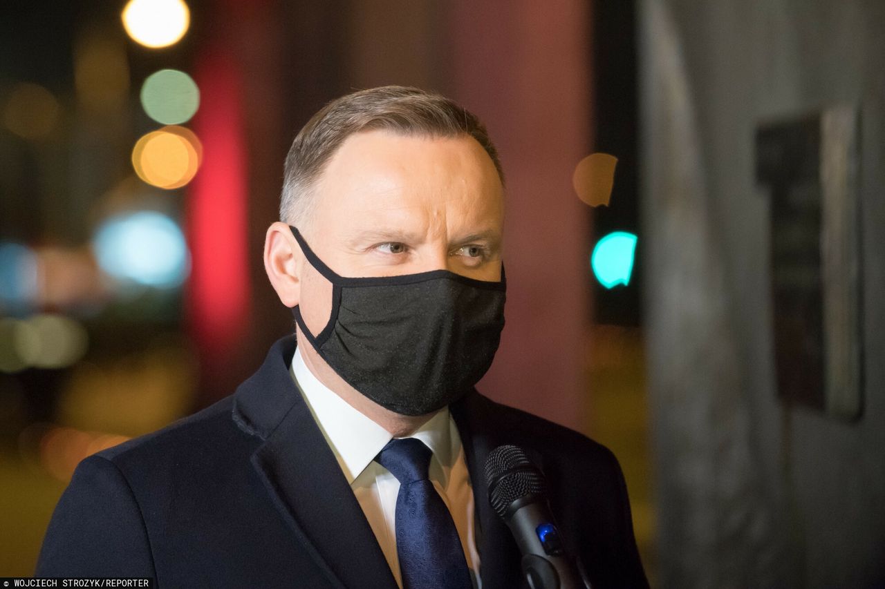 Andrzej Duda zdecydował o zawetowaniu ustawy PiS