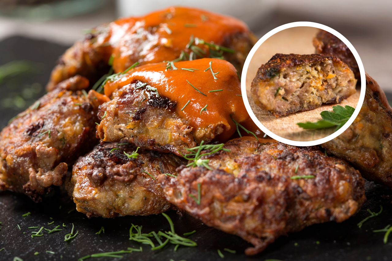 Rumuńskie kotlety mielone