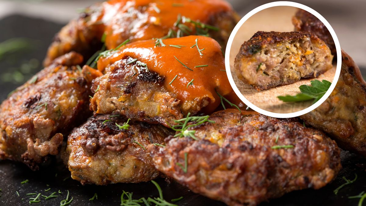 Rumuńskie kotlety mielone