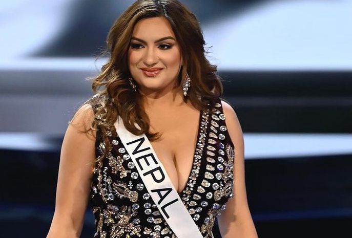 Miss Nepal Jane Garrett challenges conventional beauty standards