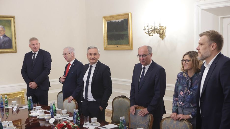 Lewica u prezydenta Andrzeja Dudy