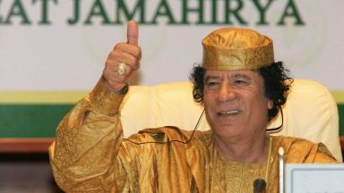 Muammar Kadafi