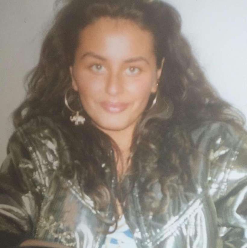 Dagmara Kaźmierska w młodości