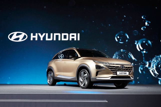 Hyundai FCEV 