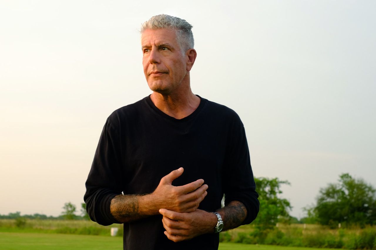 Anthony Bourdain: "Jedzenie, jak życie, musi zawierać w sobie element ryzyka."