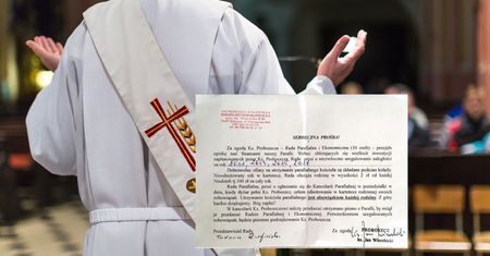 Biedroń publikuje list z parafii. "Dobrowolne wpłaty" to stara sprawa