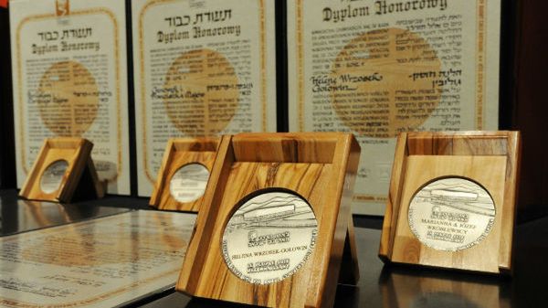 Medale "Sprawiedliwy wśród Narodów Świata"