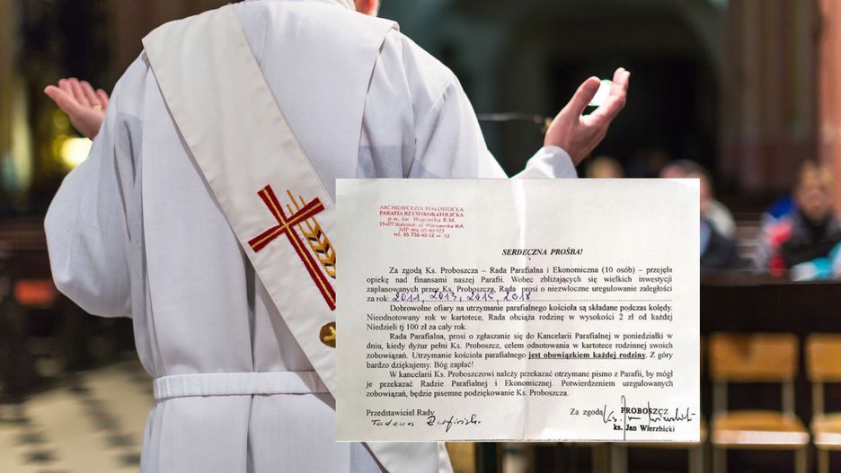 Robert Biedroń przypomina skandal sprzed roku.