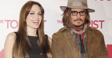 Johnny Depp najbrzydszy w grupie?!