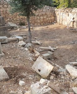 Izrael: Wandale zniszczyli cmentarz katolicki. Interwencja polskiego konsula