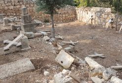 Izrael: Wandale zniszczyli cmentarz katolicki. Interwencja polskiego konsula
