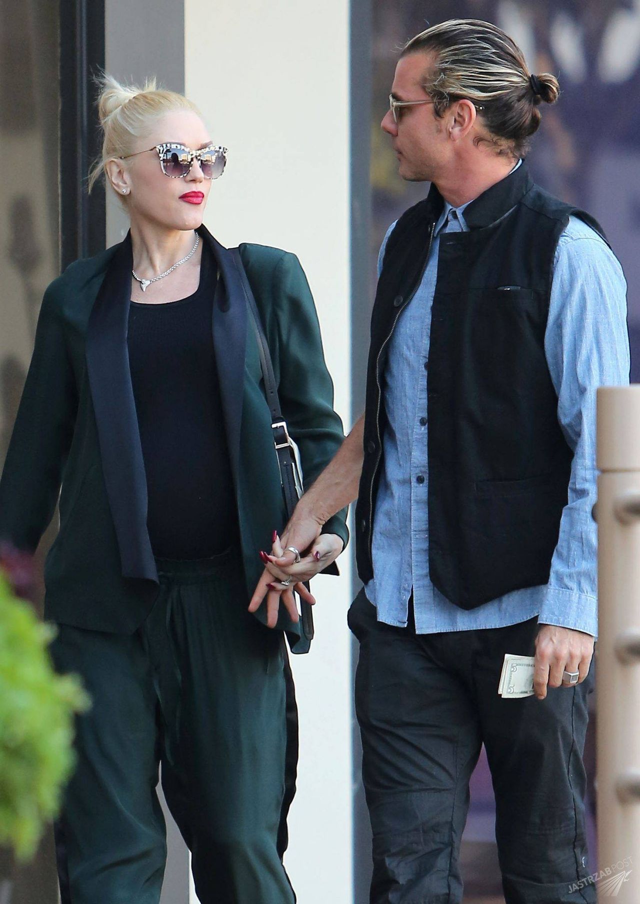 Gwen Stefani i Gavin Rossdale
fot. ONS