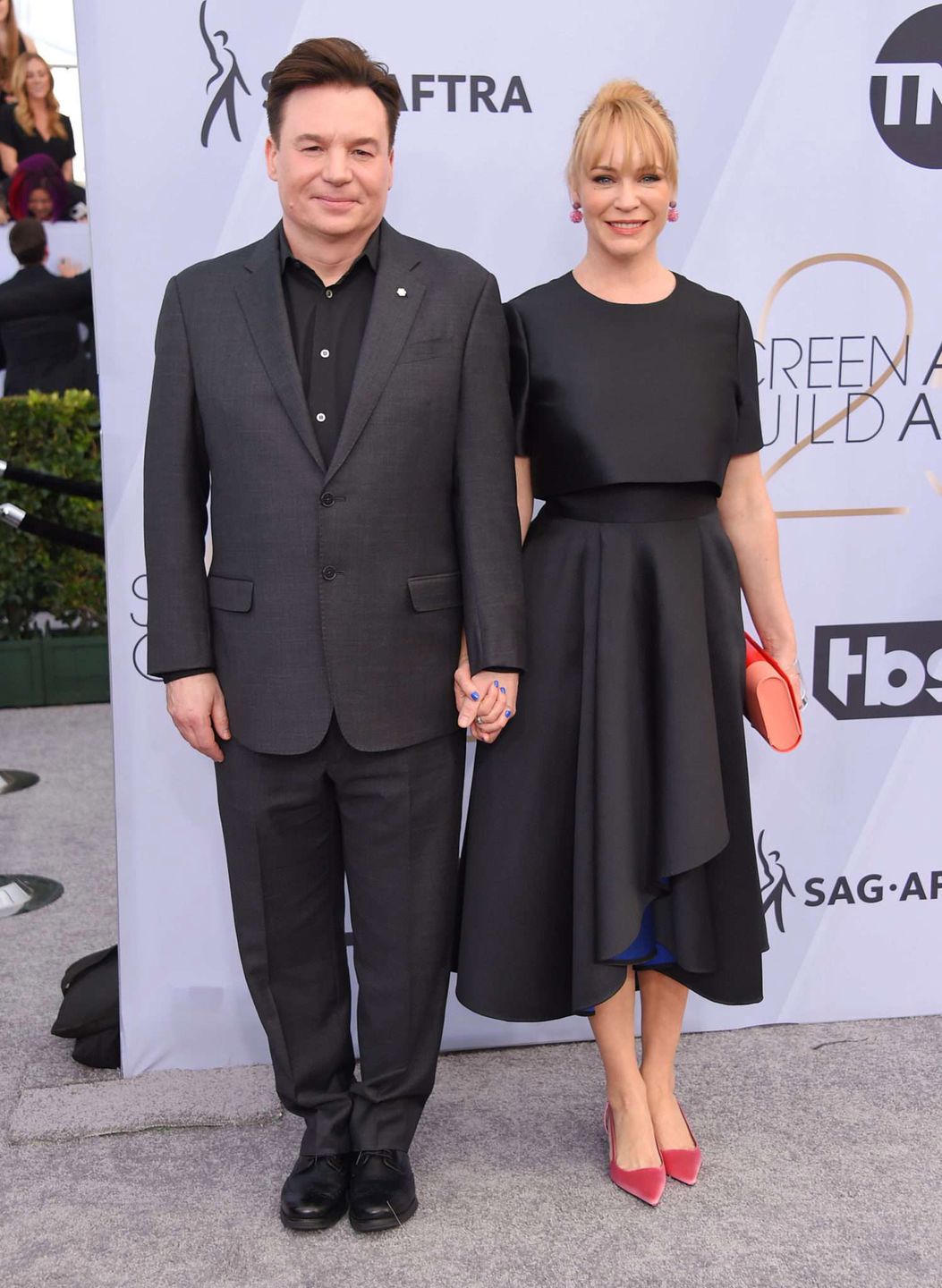 Mike Myers i Kelly Tisdale  -  SAG Awards 2019