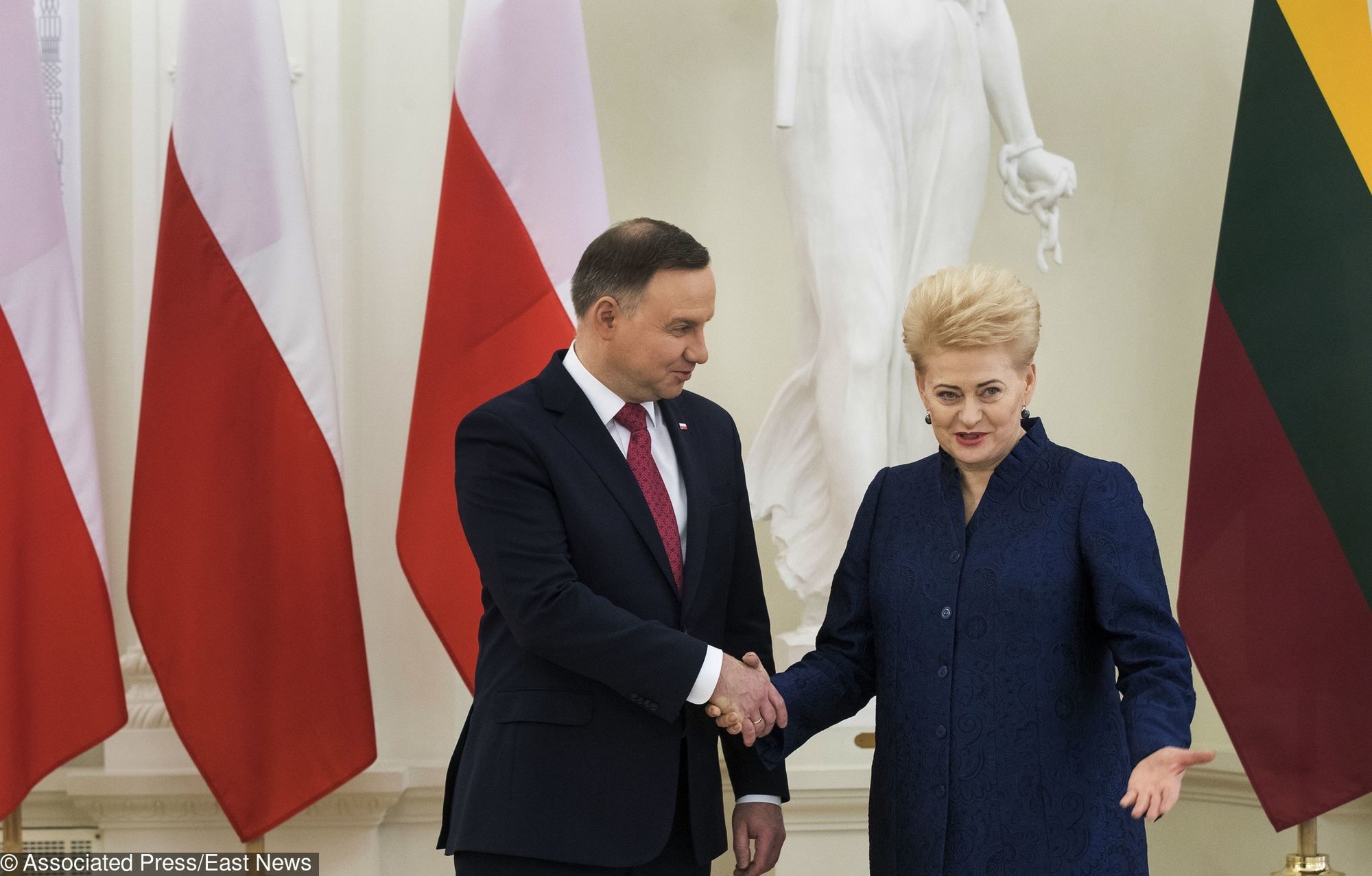 Litwa wesprze Polskę w sporze z KE - zapowiedziała prezydent kraju