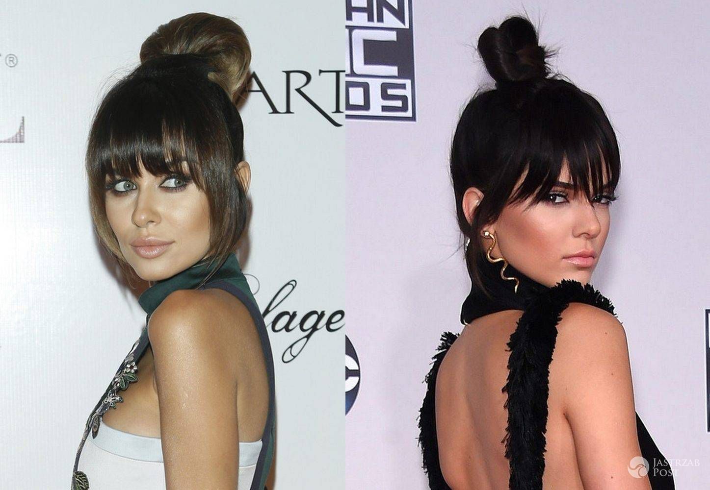 Natalia Siwiec jak Kendall Jenner (fot. AKPA, ONS)