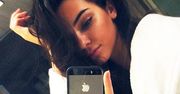 Kendall Jenner cała w czerwieni na okładce najnowszego "Harper's Bazaar"