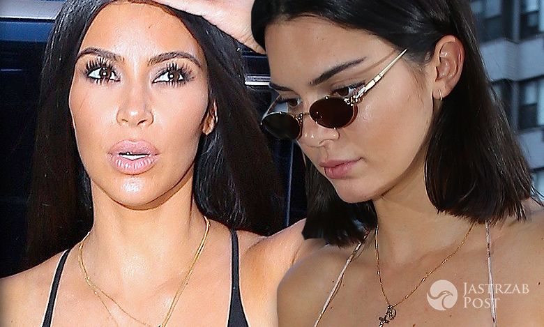 Kim Kardashian i Kendall Jenner paparazzi