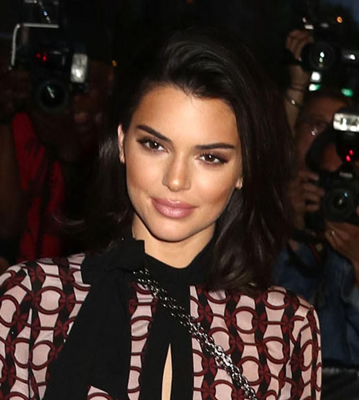 Kendall Jenner powiększyła usta