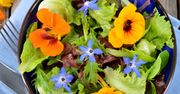 Jak wykorzystać kwiaty jadalne w kuchni - przepisy na dania z dodatkiem płatków róż, fiołków i innych kwiatów