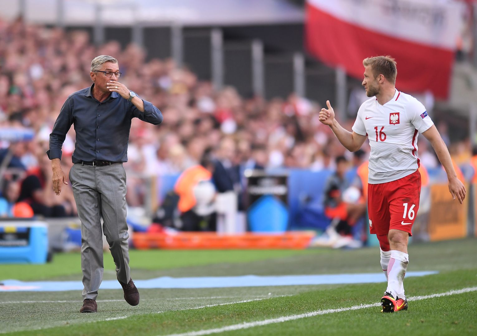 Kto wygra mecz Polska-Szwajcaria? Oni już wiedzą