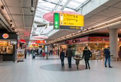 Lotnisko Amsterdam-Schiphol (AMS). Jak dotrzeć do centrum miasta?