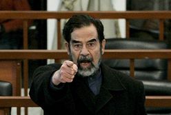 Saddam: precz z Bushem!