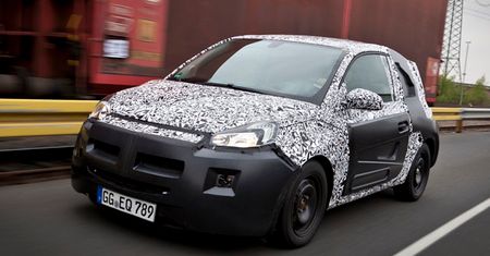 Opel Adam: mieszczuch dla każdego