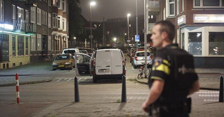 Wystawił głowę z auta. Nastolatek z Rotterdamu zginął na miejscu