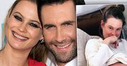Adam Levine po raz drugi został ojcem! Pokazał zdjęcie pięknej partnerki tuż przed porodem
