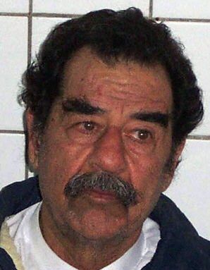 Saddam w rękach Irakijczyków
