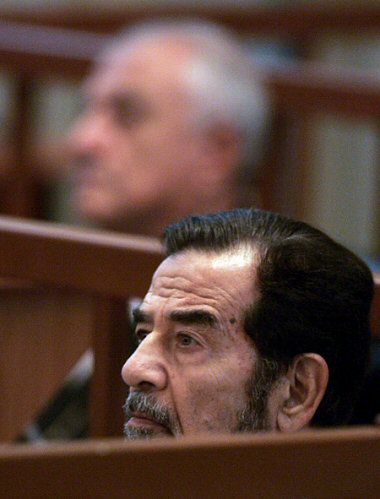 Obrońcy Saddama zbojkotowali rozprawę