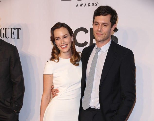 Leighton Meester i Adam Brody są rodzicami