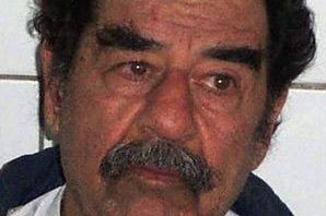 Saddam w rękach Irakijczyków