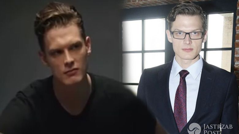 Adam Fidusiewicz w brytyjskim serialu