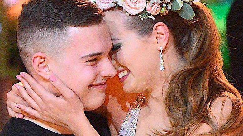 Adam Zdrójkowki i Wiktoria Gąsiewska