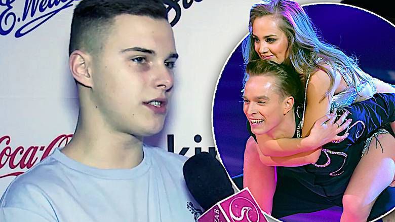 Adam Zdrójkowski o Wiktorii Gąsiewskiej i Tańcu z gwiazdami