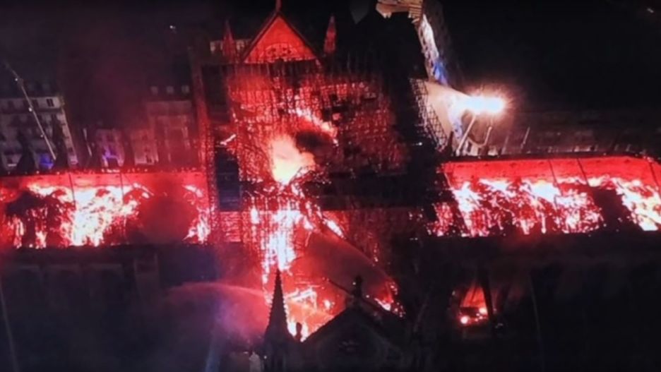 Czy serial o pożarze katedry Notre Dame okaże się takim samym hitem jak "Czarnobyl"? 