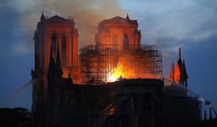 Katedra Notre Dame. Jak tajemniczy grecki napis ocalił zabytek