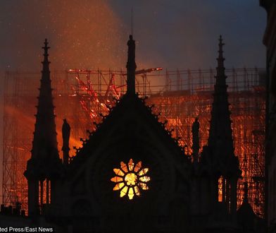 Pożar Notre Dame. Historyk sztuki: widok jest równie apokaliptyczny jak World Trade Centre