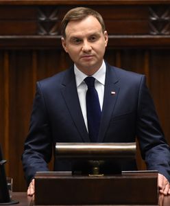 Andrzej Duda komentuje pożar katedry Notre Dame
